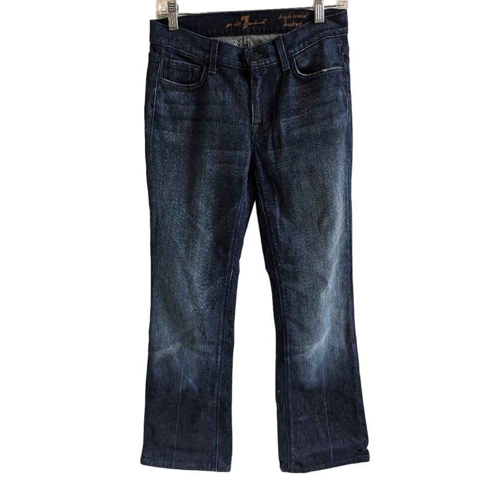 7 For All Mankind High Waist Bootcut Size 27